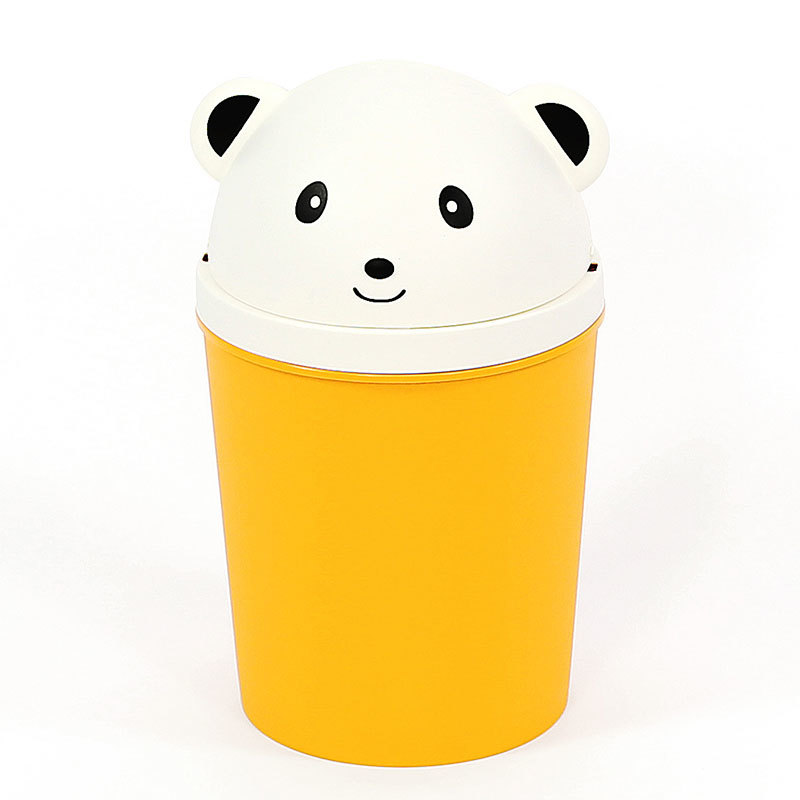 L662熊貓垃圾桶