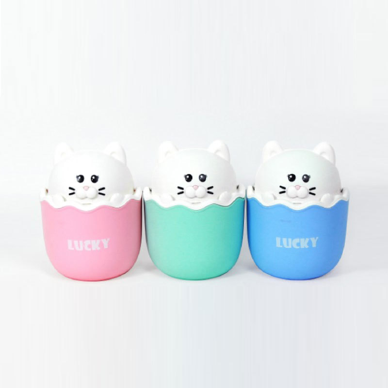 L680乖乖貓桌面垃圾桶