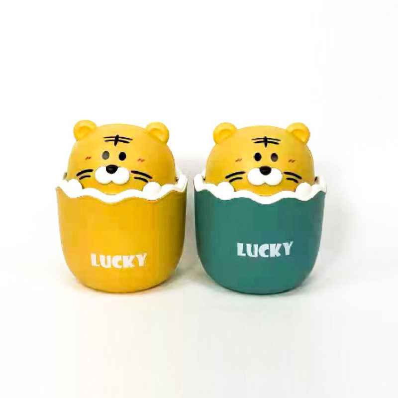 L681乖乖虎桌面垃圾桶